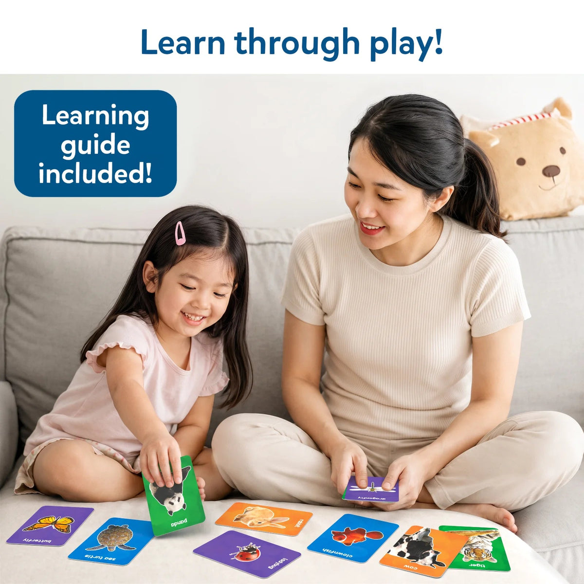 Skillmatics First 100 Animals Educational Flash Cards (Ages 1-4 Years)