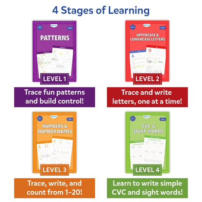 Skillmatics Letters, Numbers, Shapes & Colors Flash Cards (Ages 1-4 Years)