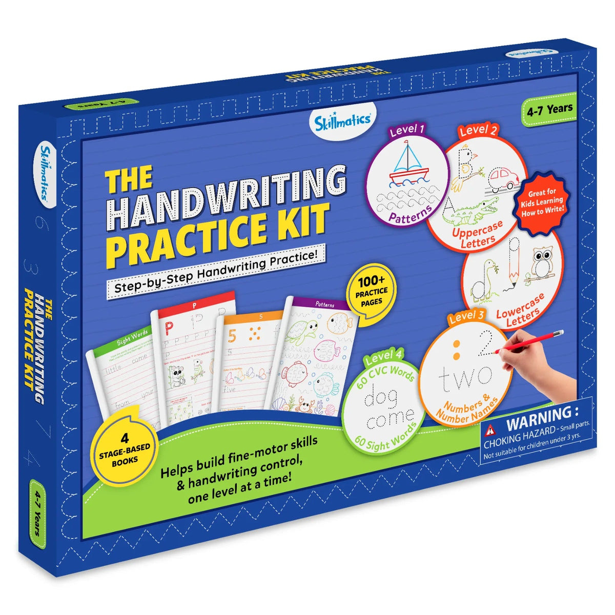 Skillmatics Letters, Numbers, Shapes & Colors Flash Cards (Ages 1-4 Years)