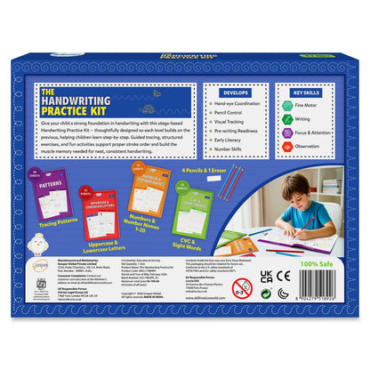 Skillmatics Letters, Numbers, Shapes & Colors Flash Cards (Ages 1-4 Years)