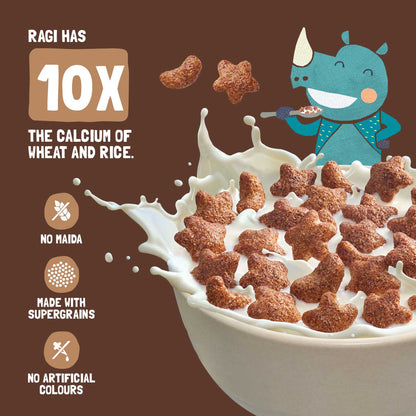 Slurrp Farm Millet Crunch Chocolate Stars and Moons