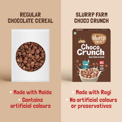 Slurrp Farm Millet Crunch Chocolate Stars and Moons