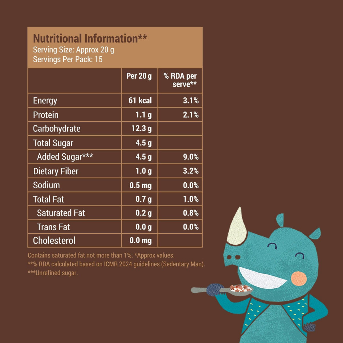 Slurrp Farm Millet Crunch Chocolate Stars and Moons