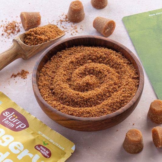 Slurrp Farm Jaggery Powder - Organic