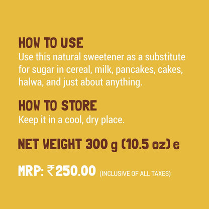 Slurrp Farm Jaggery Powder - Organic