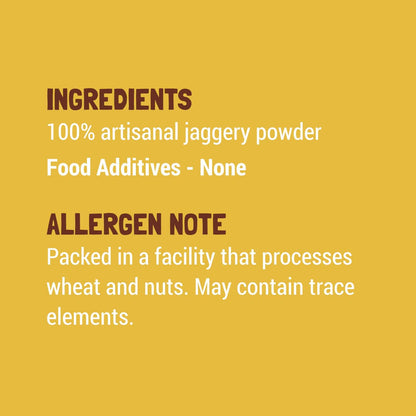 Slurrp Farm Jaggery Powder - Organic