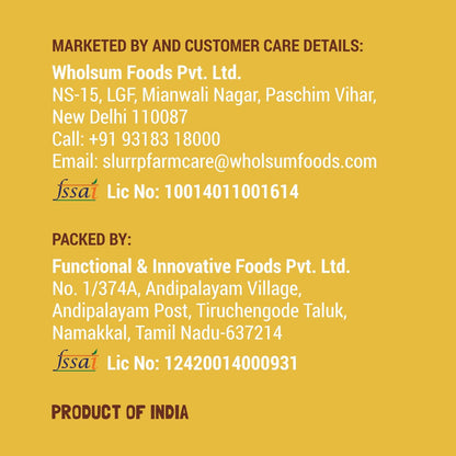 Slurrp Farm Jaggery Powder - Organic