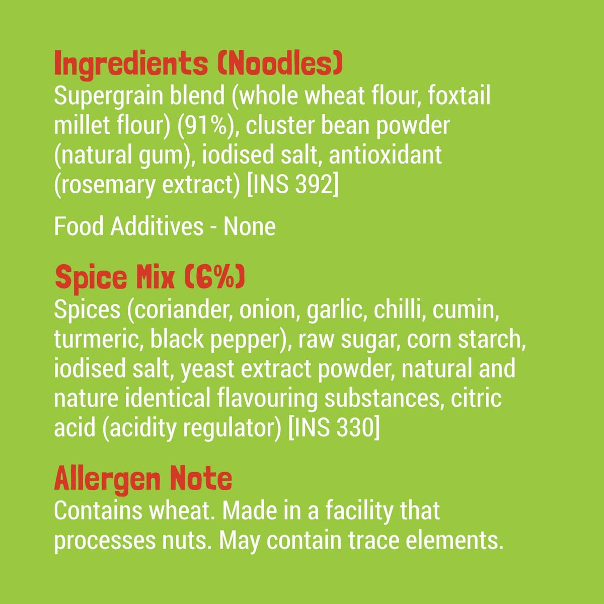 Slurrp Farm Little Millet Mild Masala