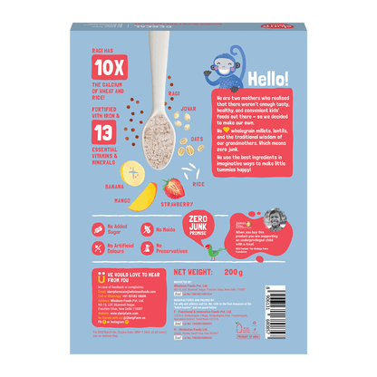 Slurrp Farm Cereal - Mixed fruit