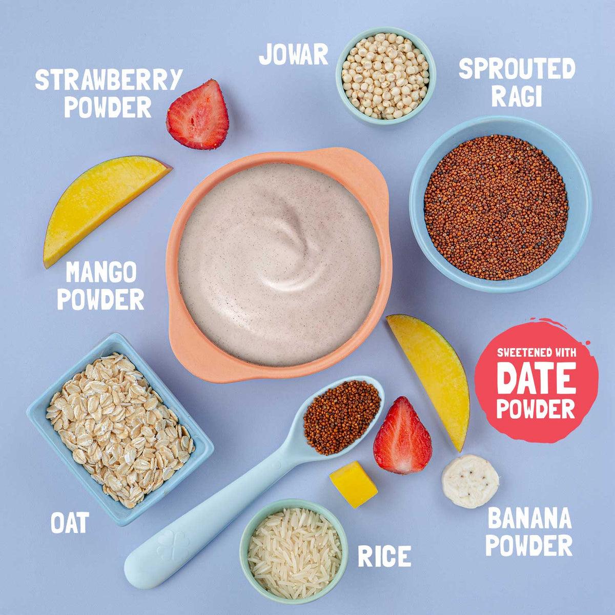 Slurrp Farm Cereal - Mixed fruit