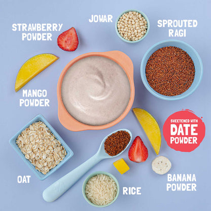 Slurrp Farm Cereal - Mixed fruit