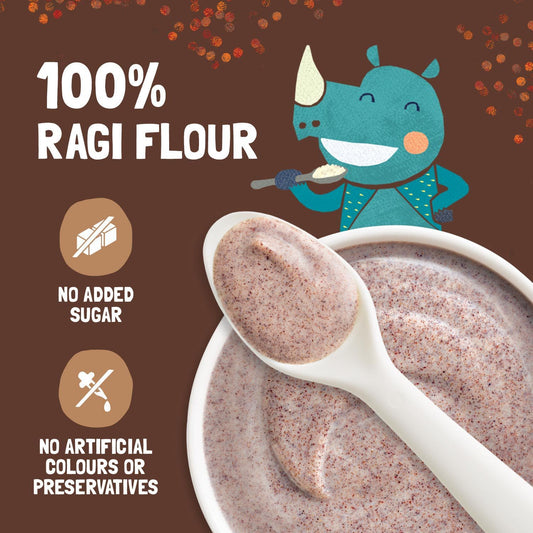Slurrp Farm Cereal - Sprouted Ragi