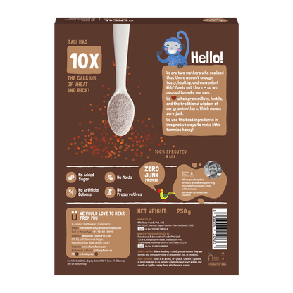 Slurrp Farm Cereal - Sprouted Ragi