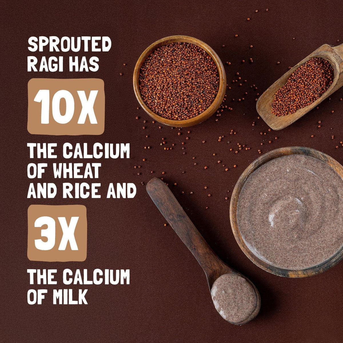 Slurrp Farm Cereal - Sprouted Ragi