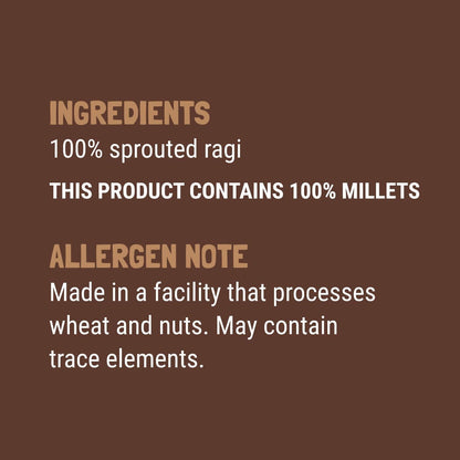 Slurrp Farm Cereal - Sprouted Ragi