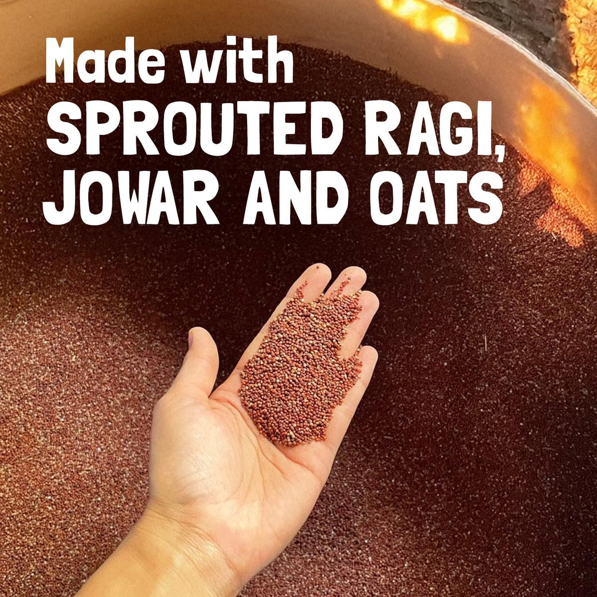 Slurrp Farm Cereal - Ragi, Rice and Strawberry with Milk